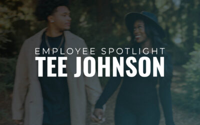 Employee Spotlight, Tee Johnson