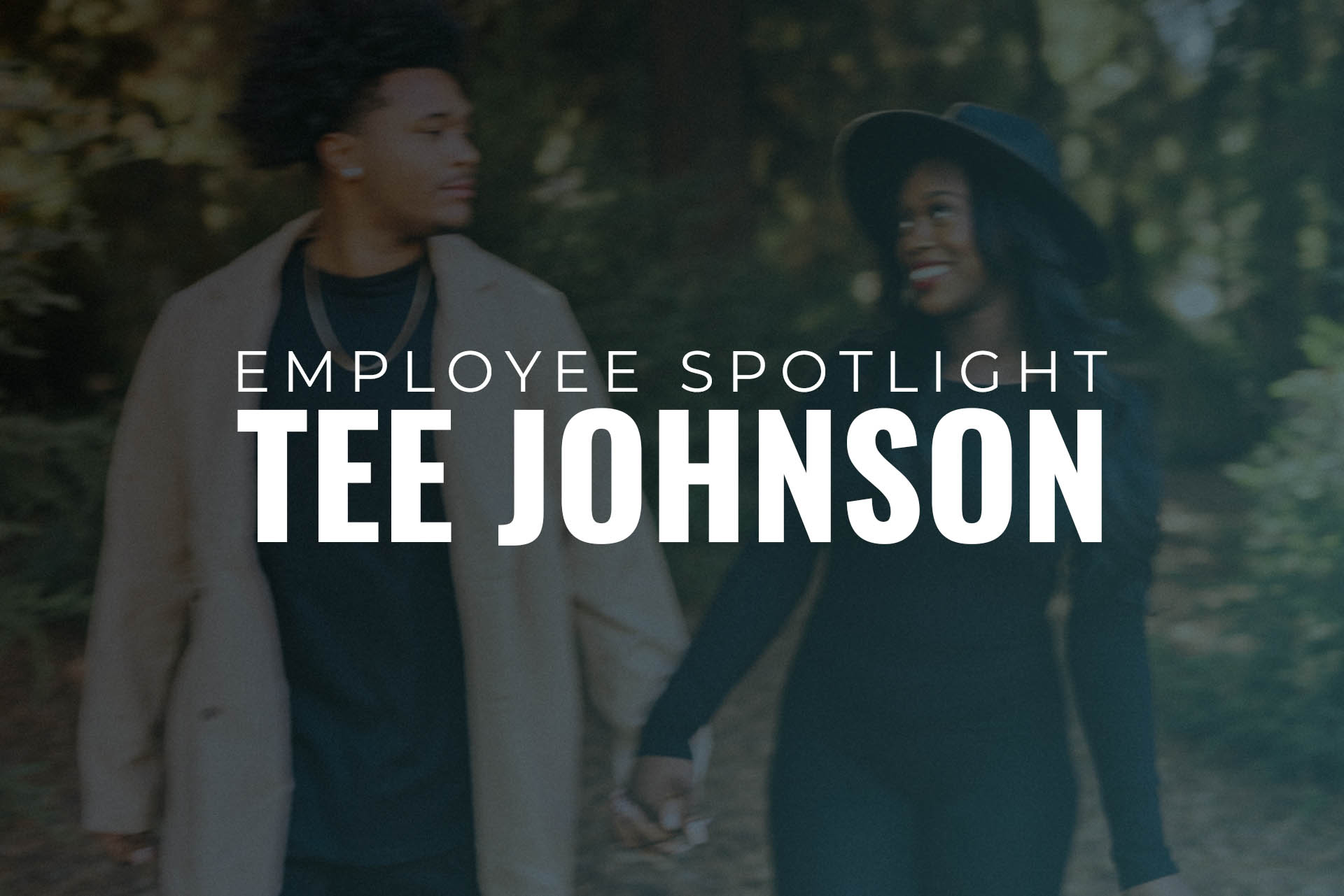 Employee Spotlight Corey James