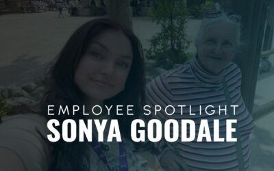 Employee Spotlight, Sonya Goodale