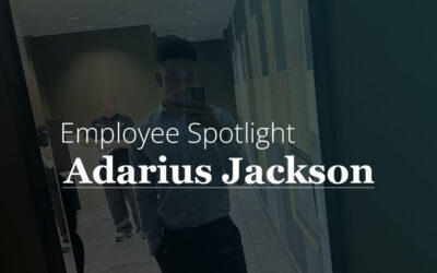 Employee Spotlight, Adarius Jackson