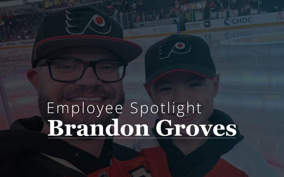 Employee Spotlight, Brandon Groves