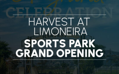 Harvest at Limoneira Sports Park Grand Opening