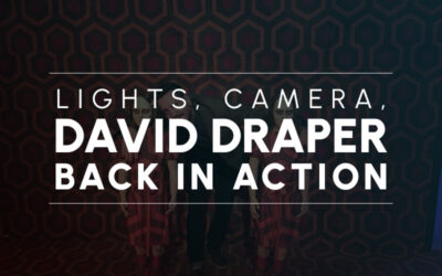 Lights, Camera, David Draper Back in Action