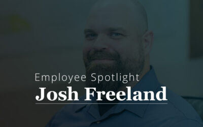 Employee Spotlight, Josh Freeland