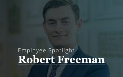 Employee Spotlight, Robert Freeman