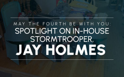 May the Fourth Be With You: Spotlight on Jay Holmes