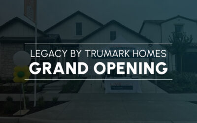 Legacy by Trumark Homes Grand Opening