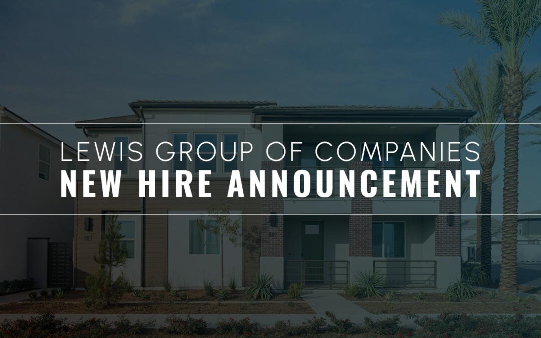 New Hire Announcement
