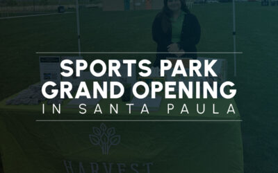 Sports Park Grand Opening in Santa Paula