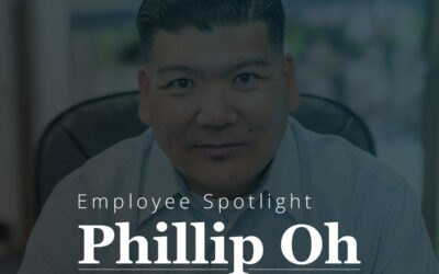 Employee Spotlight, Phillip Oh