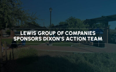 Lewis Group of Companies Sponsors Dixon’s Action Team