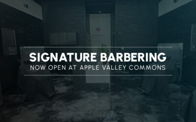 Signature Barbering Now Open at Apple Valley Commons