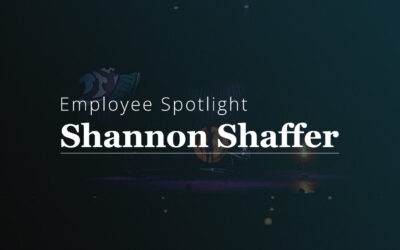 Employee Spotlight, Shannon Shaffer
