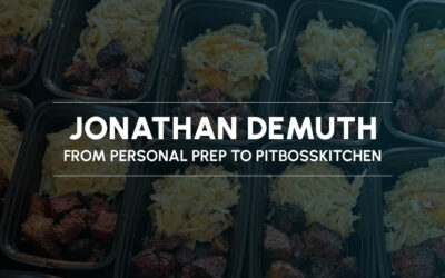 Jonathan Demuth: From Personal Prep to PitBossKitchen