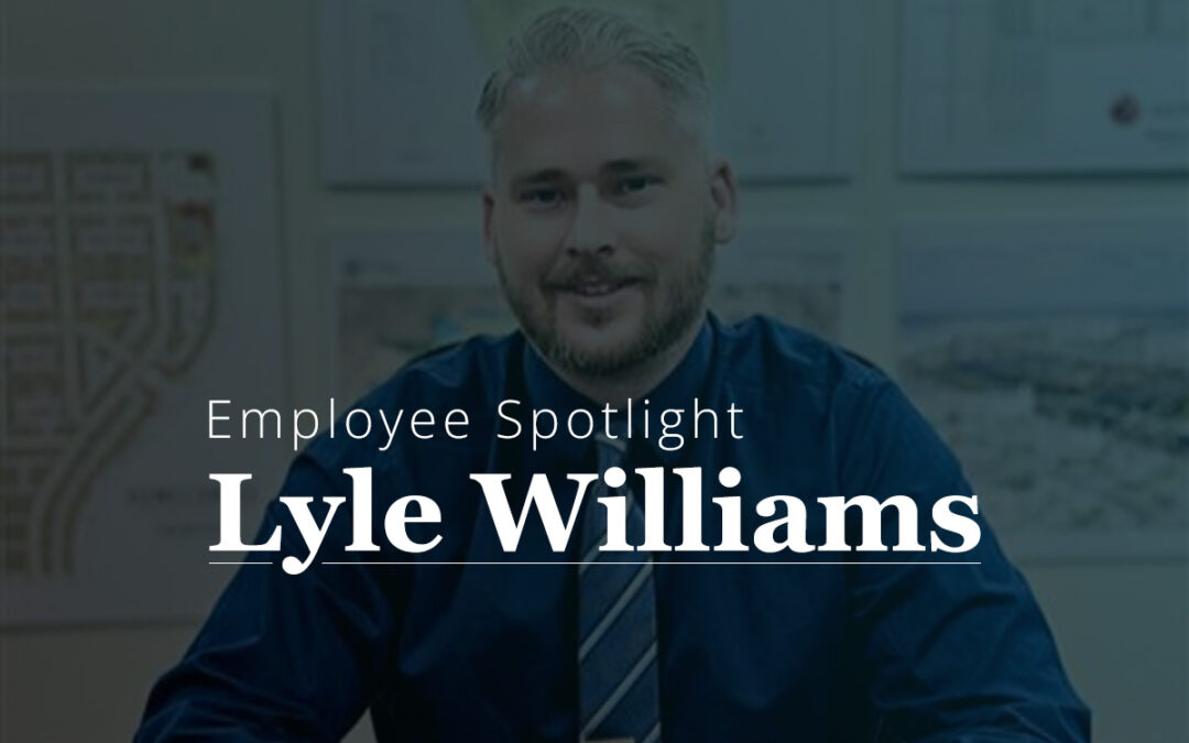 Employee Spotlight, Lyle Williams