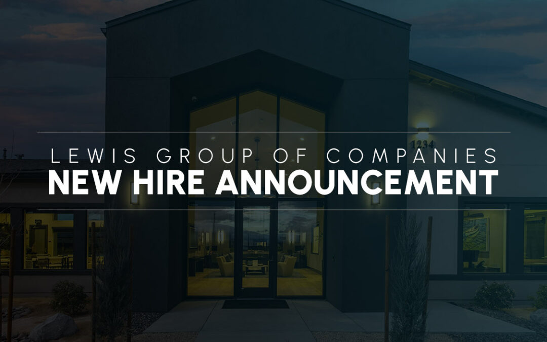 New Hire Announcement