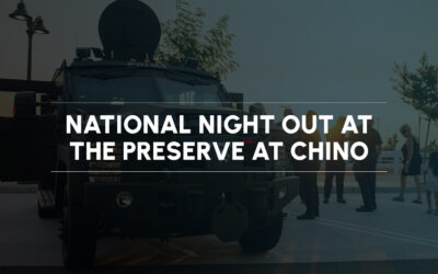 National Night Out at The Preserve at Chino