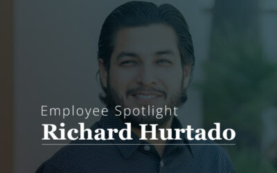 Employee Spotlight, Richard Hurtado