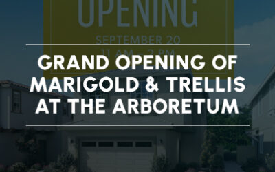 Grand Opening of Marigold & Trellis at The Arboretum
