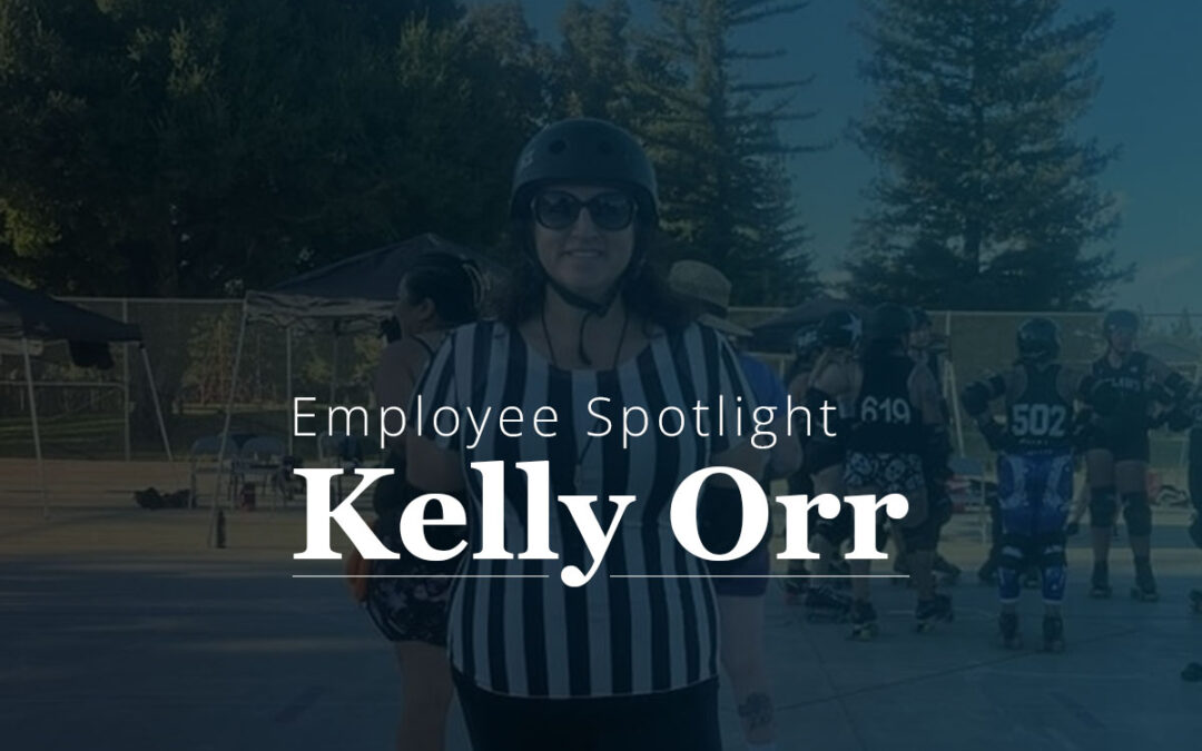 Employee Spotlight, Kelly Orr