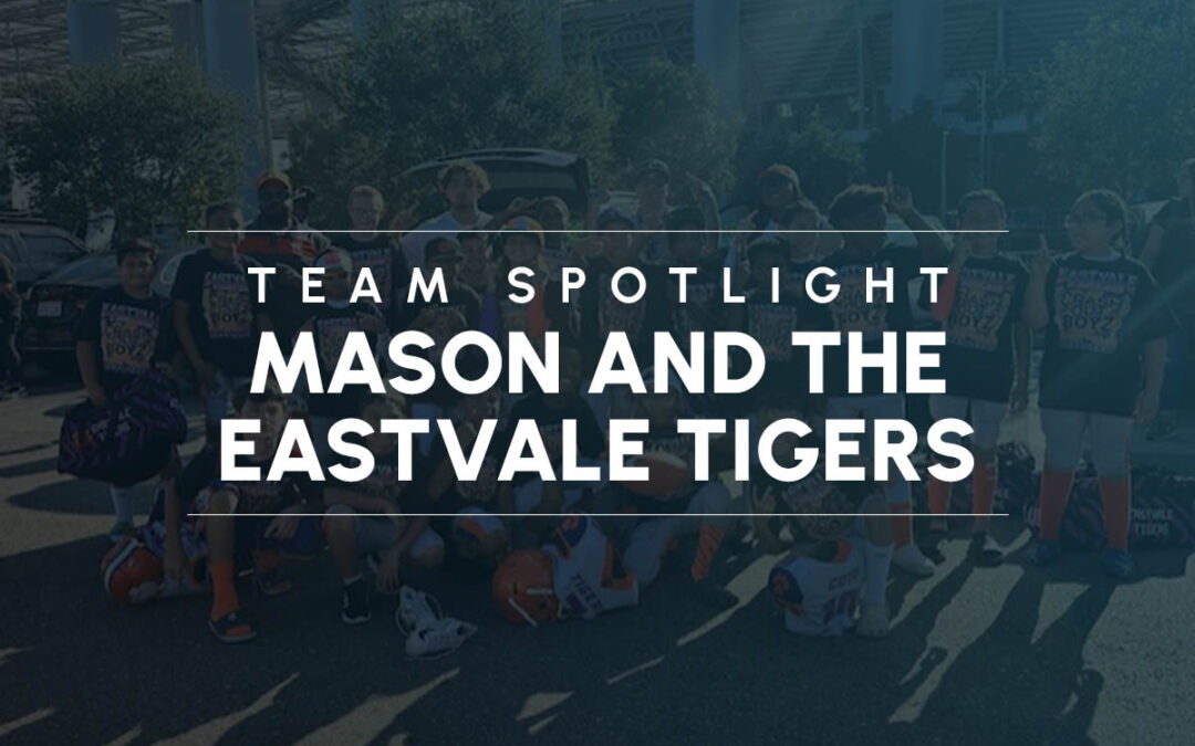 Team Spotlight, Mason and the Eastvale Tigers