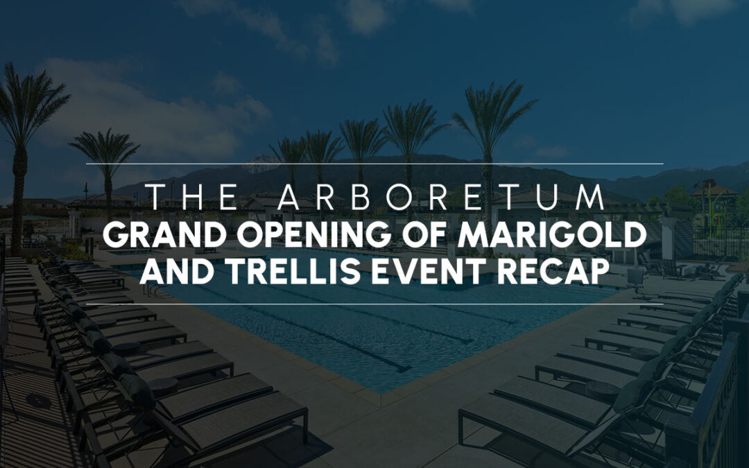 The Arboretum: Grand Opening of Marigold and Trellis Event Recap