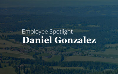 Employee Spotlight, Daniel Gonzalez