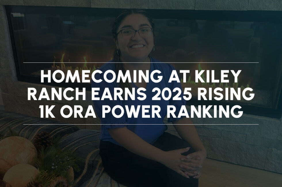 Homecoming at Kiley Ranch Earns 2025 Rising 1K ORA Power Ranking ...