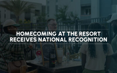 Homecoming at The Resort Receives National Recognition