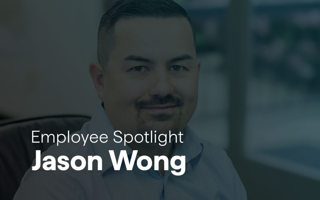Employee Spotlight, Jason Wong
