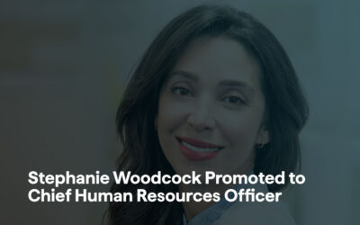 Stephanie Woodcock Promoted to Chief Human Resources Officer