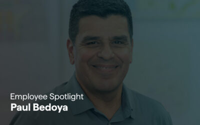 Employee Spotlight, Paul Bedoya