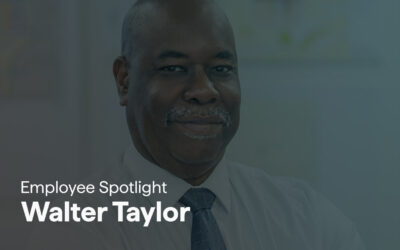 Employee Spotlight, Walter Taylor