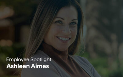 Employee Spotlight, Ashleen Aimes