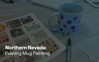Northern Nevada: Evening Mug Painting