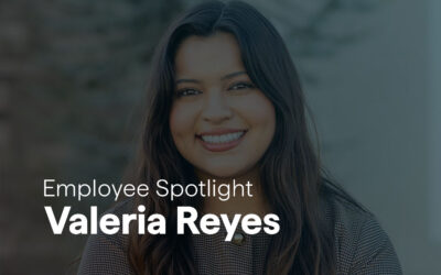 Employee Spotlight: Valeria Reyes