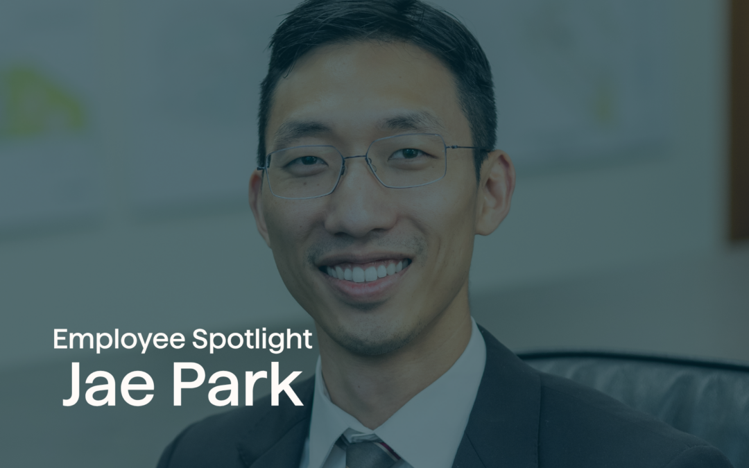Employee Spotlight: Jae Park
