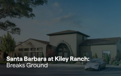 Santa Barbara at Kiley Ranch: Breaks Ground