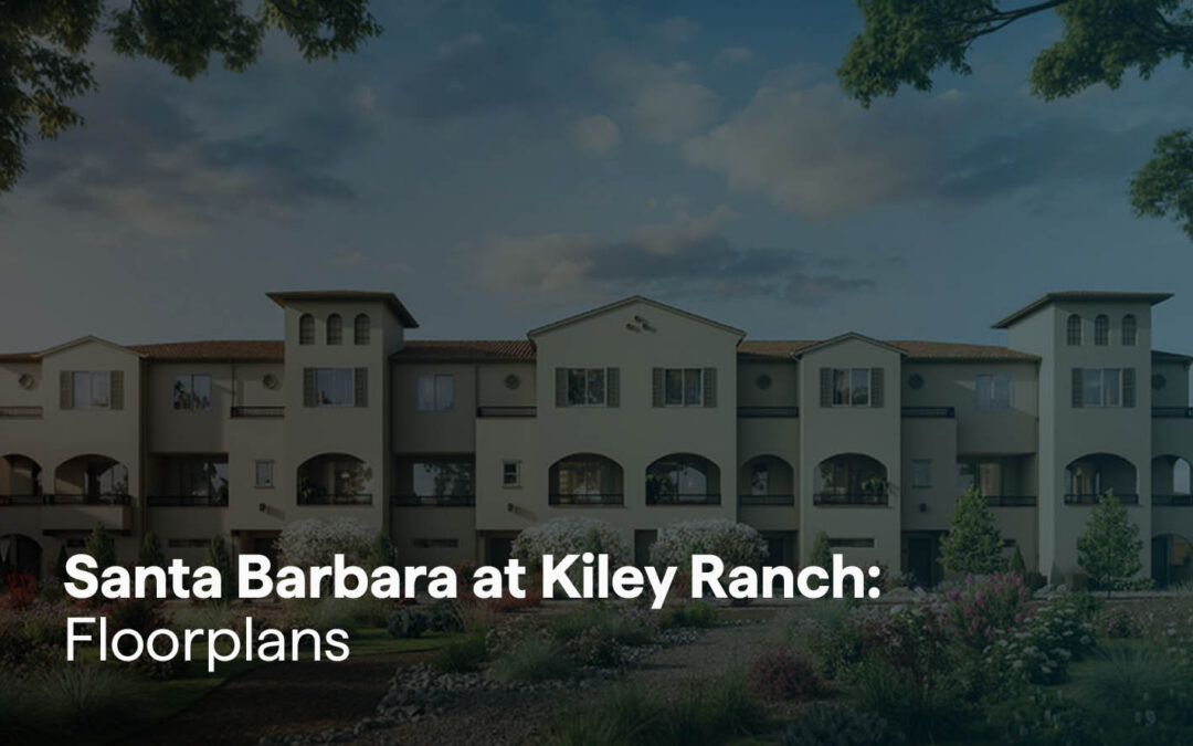 Santa Barbara at Kiley Ranch: Floorplans
