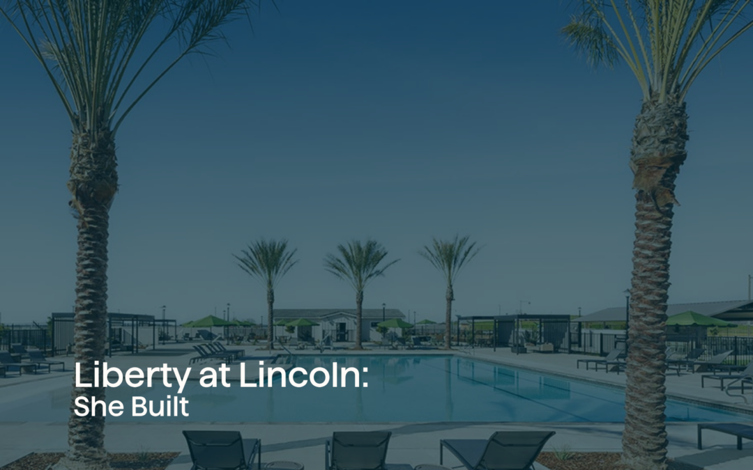 Liberty at Lincoln: She Built
