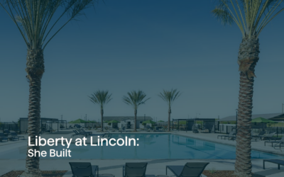Liberty at Lincoln: She Built