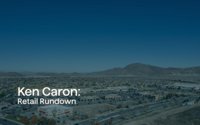 Ken Caron: Retail Rundown