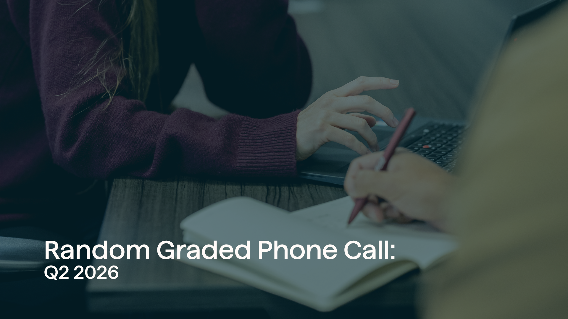 Random Graded Phone Call