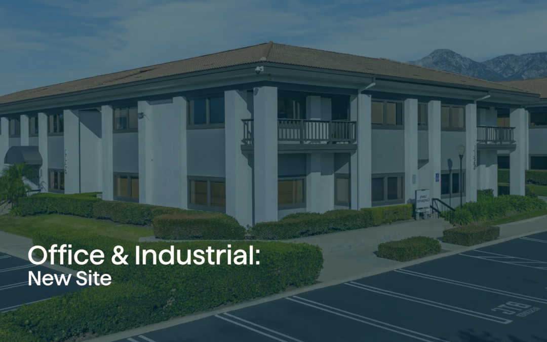 Office & Industrial: New Site Launch
