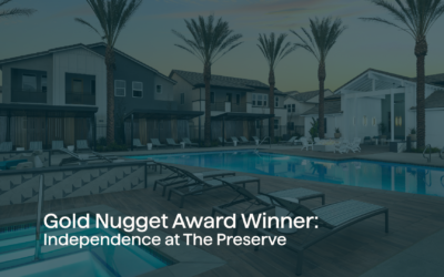 Gold Nugget Award Winner: Independence at The Preserve
