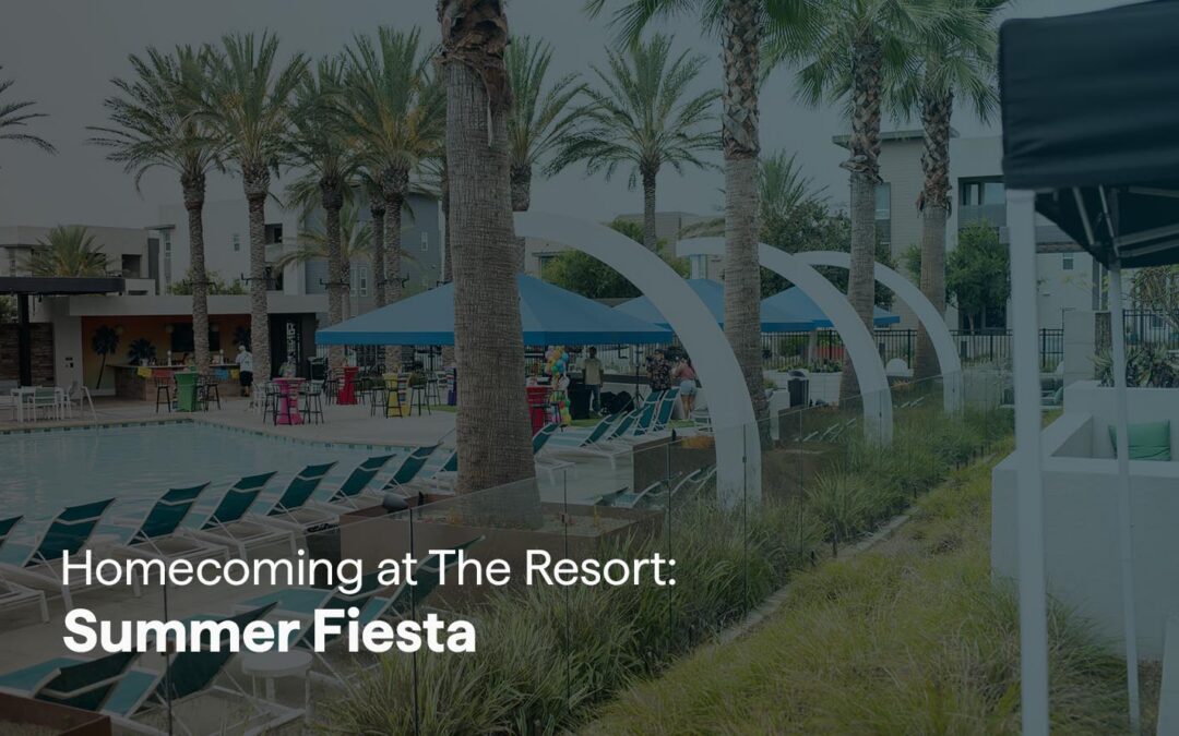 Homecoming at The Resort: Summer Fiesta