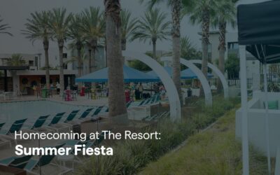 Homecoming at The Resort: Summer Fiesta