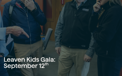 Leaven Kids Gala: September 12th