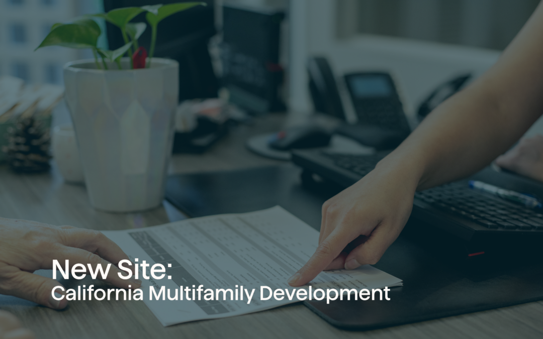 California Multifamily Development Website Launch