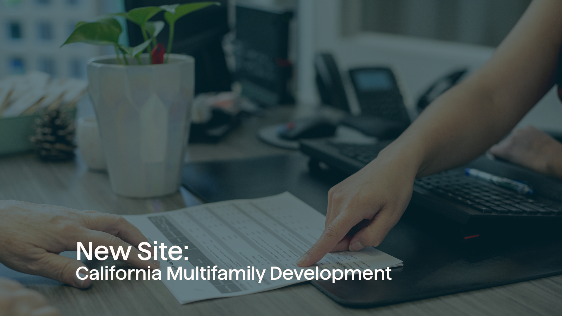 Lewis Multifamily Development